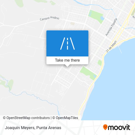 Joaquín Meyers map