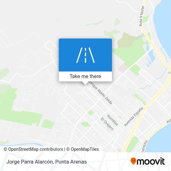 Jorge Parra Alarcón map