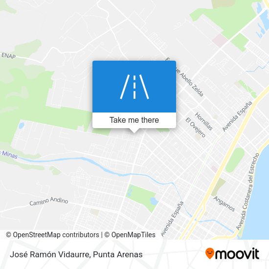 Mapa de José Ramón Vidaurre