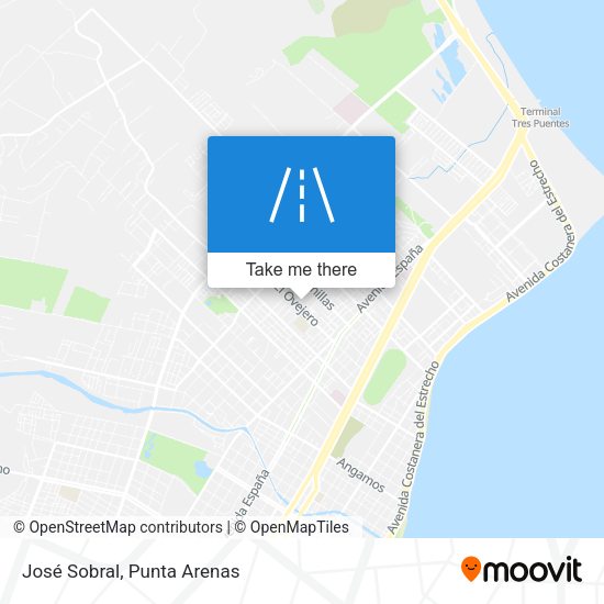 Mapa de José Sobral