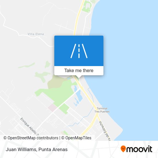 Mapa de Juan Williams