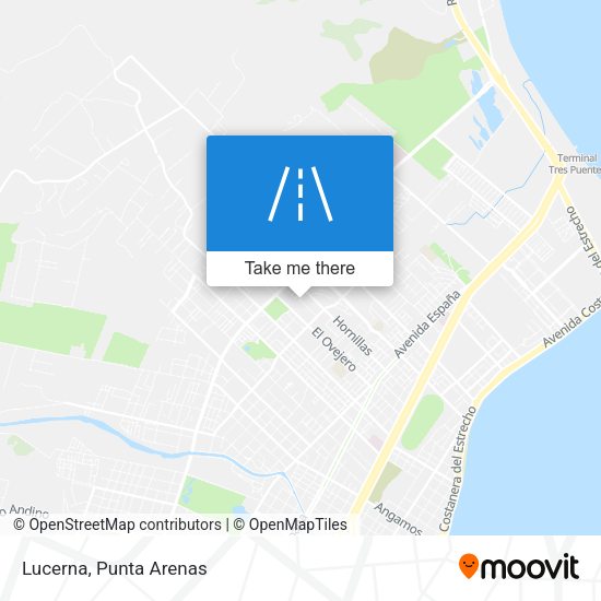 Mapa de Lucerna