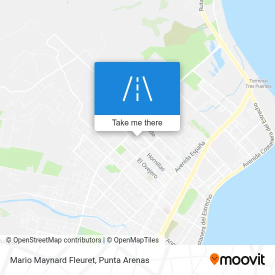 Mario Maynard Fleuret map