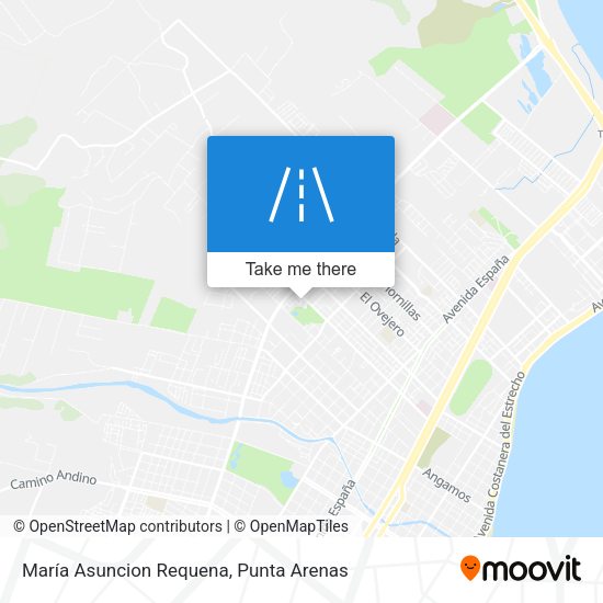 Mapa de María Asuncion Requena