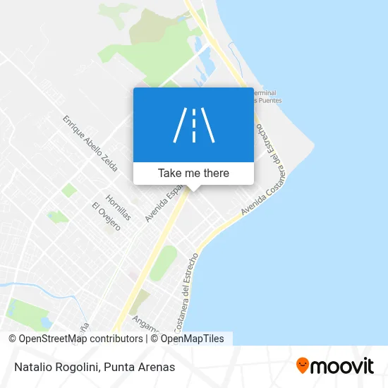 Natalio Rogolini map