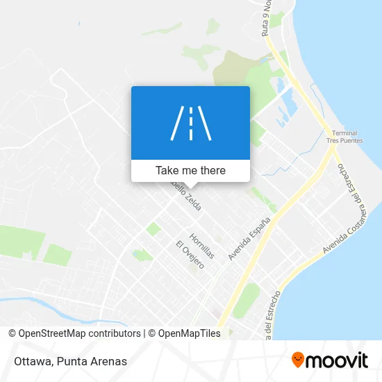 Ottawa map