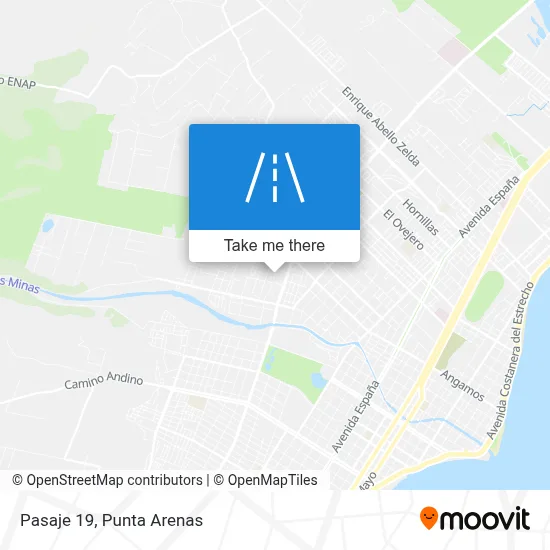Pasaje 19 map