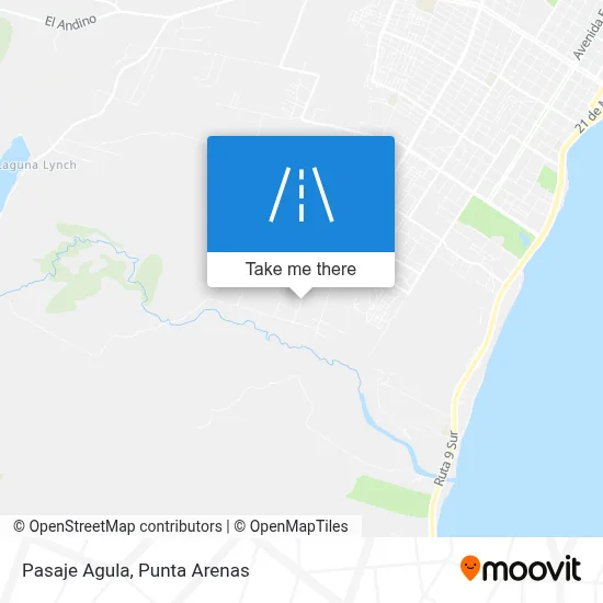 Pasaje Agula map