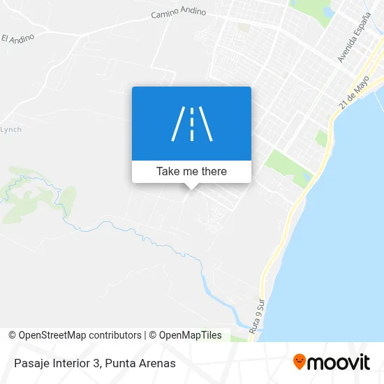 Pasaje Interior 3 map