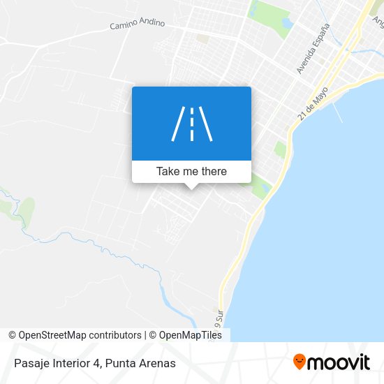 Mapa de Pasaje Interior 4