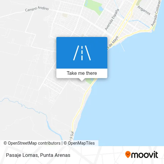 Pasaje Lomas map
