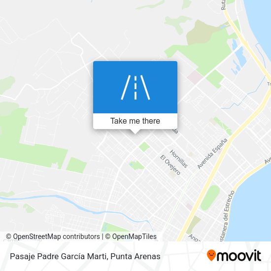 Pasaje Padre García Marti map