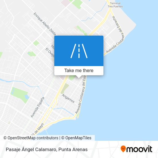 Pasaje Ángel Calamaro map