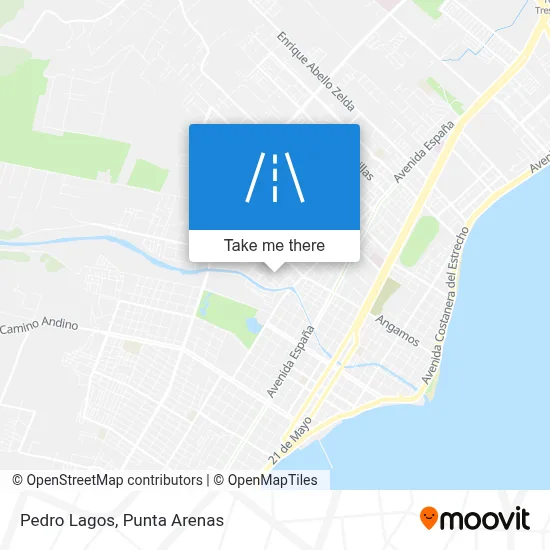 Pedro Lagos map