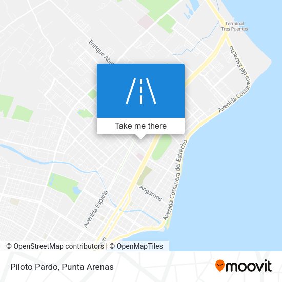 Mapa de Piloto Pardo