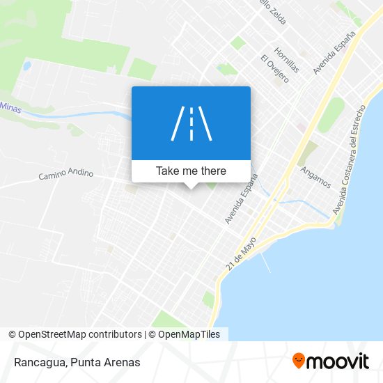 Mapa de Rancagua