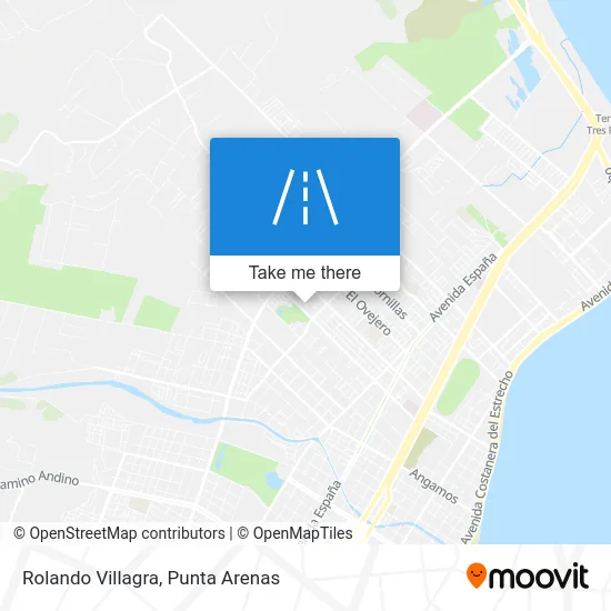 Rolando Villagra map