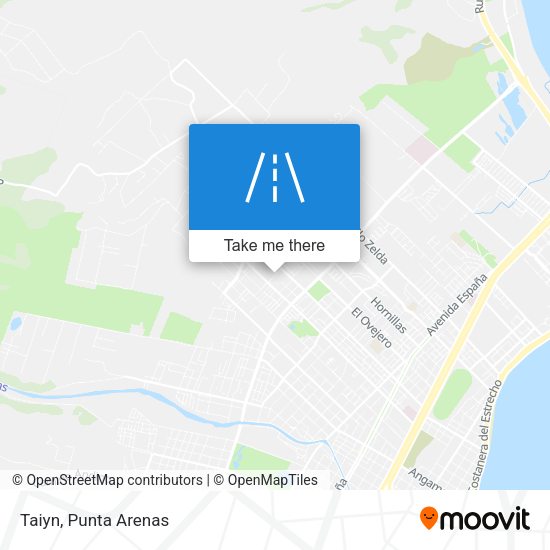 Mapa de Taiyn