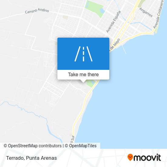 Mapa de Terrado