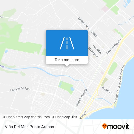 Mapa de Viña Del Mar