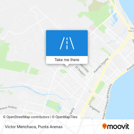 Víctor Menchaca map