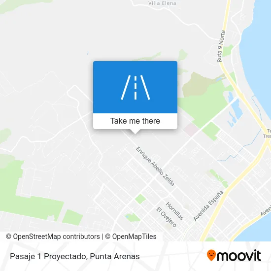 Pasaje 1 Proyectado map