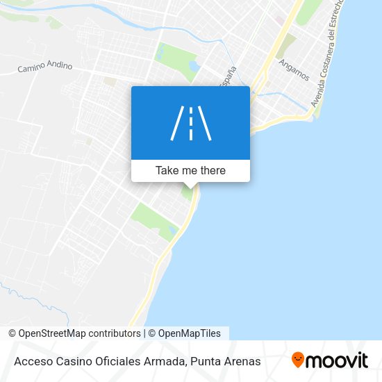 Acceso Casino Oficiales Armada map