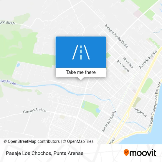 Pasaje Los Chochos map