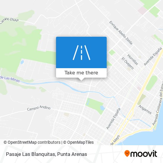 Mapa de Pasaje Las Blanquitas