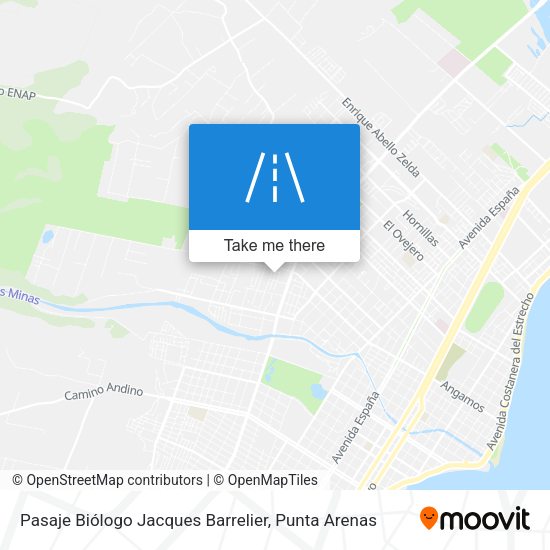 Pasaje Biólogo Jacques Barrelier map