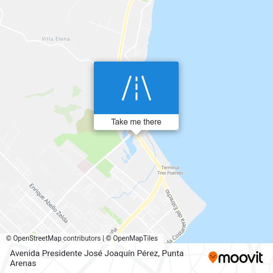Mapa de Avenida Presidente José Joaquín Pérez
