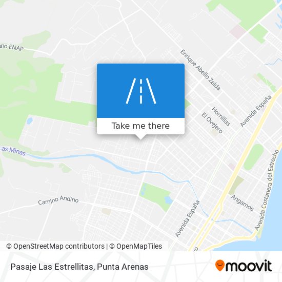 Pasaje Las Estrellitas map