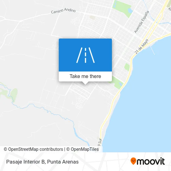 Pasaje Interior B map