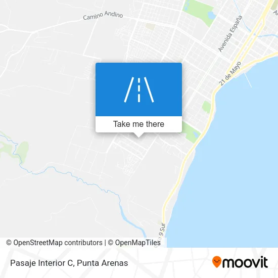 Pasaje Interior C map