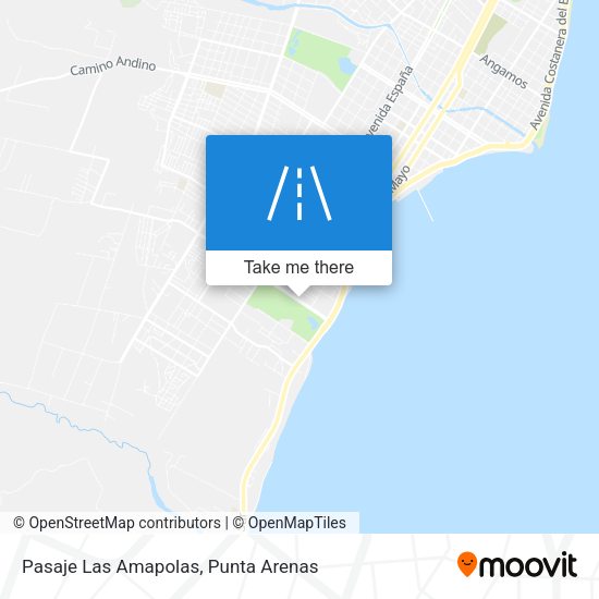 Pasaje Las Amapolas map
