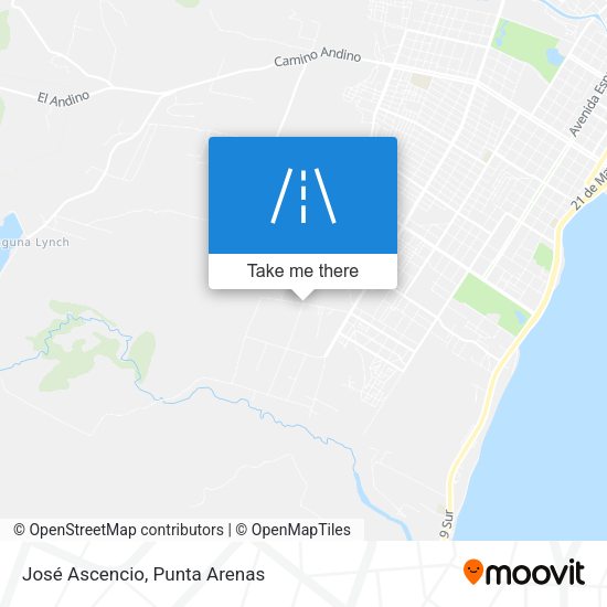 Mapa de José Ascencio