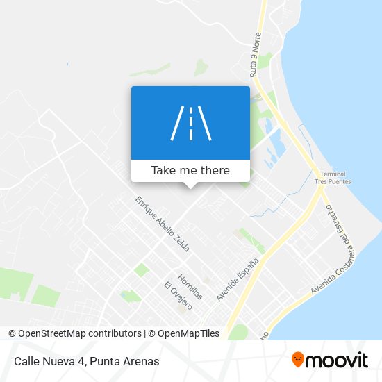 Mapa de Calle Nueva 4