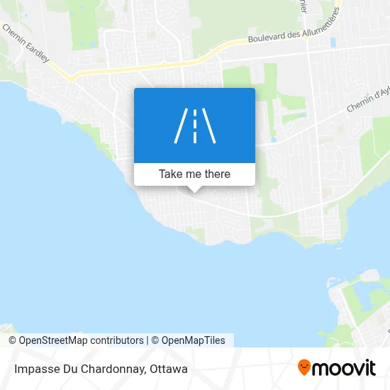 Impasse Du Chardonnay map