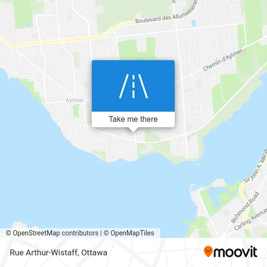 Rue Arthur-Wistaff map