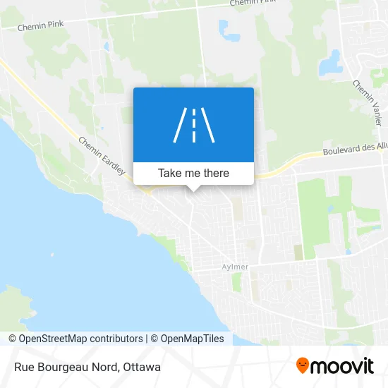 Rue Bourgeau Nord map