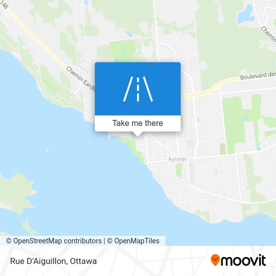 Rue D'Aiguillon map