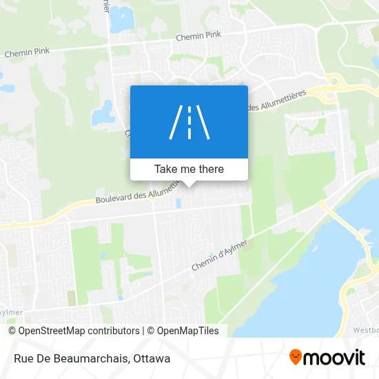 Rue De Beaumarchais map