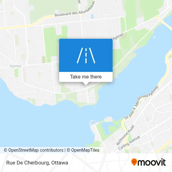 Rue De Cherbourg map