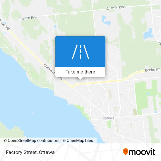 Rue De La Fabrique map