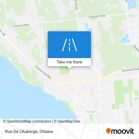 Rue De L'Auberge map