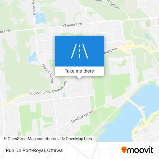 Rue De Port-Royal map