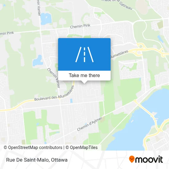 Rue De Saint-Malo map