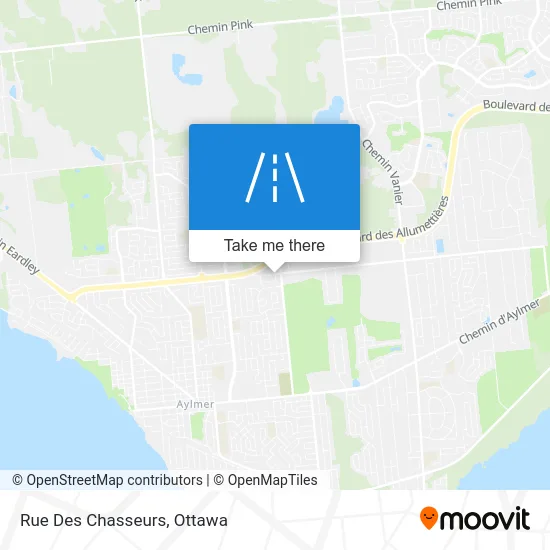 Rue Des Chasseurs map