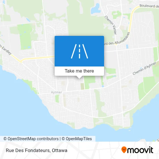 Rue Des Fondateurs map