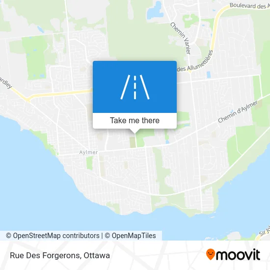 Rue Des Forgerons map